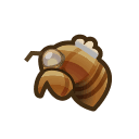 Animal Crossing cicada shell
