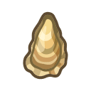 Animal Crossing oyster