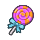 Animal Crossing lollipop