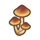 Animal Crossing skinny mushroom