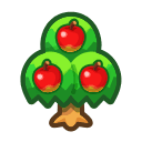 Animal Crossing apple tree