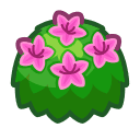 Animal Crossing pink-azalea bush