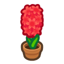 Animal Crossing red-hyacinth plant