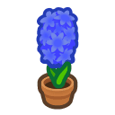 Animal Crossing blue-hyacinth plant