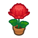 Animal Crossing red-mum plant