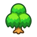 Animal Crossing hardwood tree