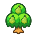Animal Crossing pear tree
