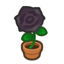 Animal Crossing black-rose plant