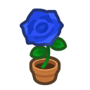 Animal Crossing blue-rose plant