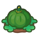Animal Crossing ripe green-pumpkin plant