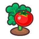 Animal Crossing ripe tomato plant