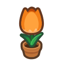 Animal Crossing orange-tulip plant