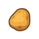 Animal Crossing potato