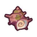 Animal Crossing turban shell