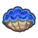 Animal Crossing gigas giant clam