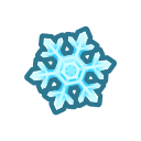 Animal Crossing snowflake
