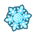 Animal Crossing large snowflake