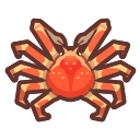 Animal Crossing spider crab