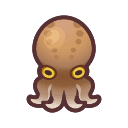 Animal Crossing octopus