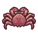 Animal Crossing red king crab