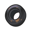 Animal Crossing old tire
