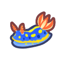Animal Crossing sea slug