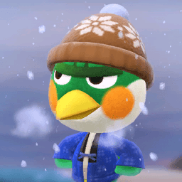 Animal Crossing Admiral