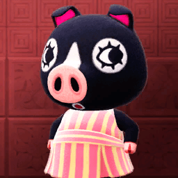 Animal Crossing Agnes