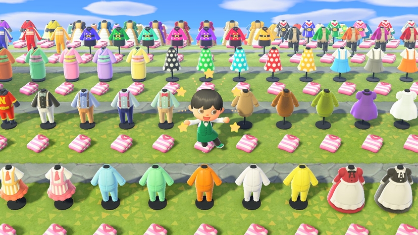 Animal Crossing Clothing Island Part 2