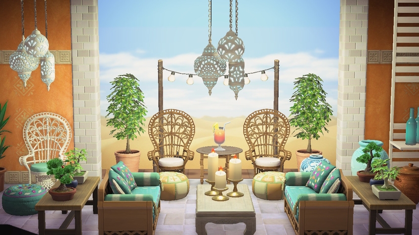 Animal Crossing Moroccan Collection