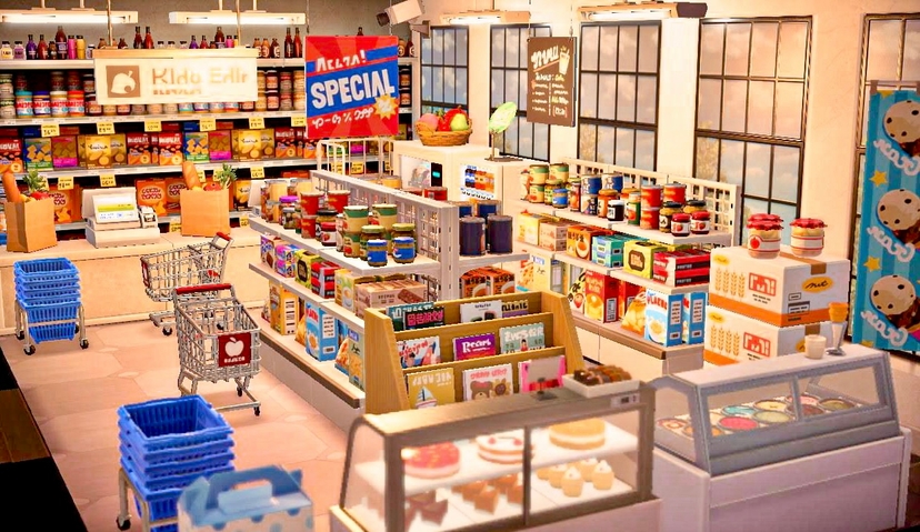Animal Crossing Grocery Store Collection
