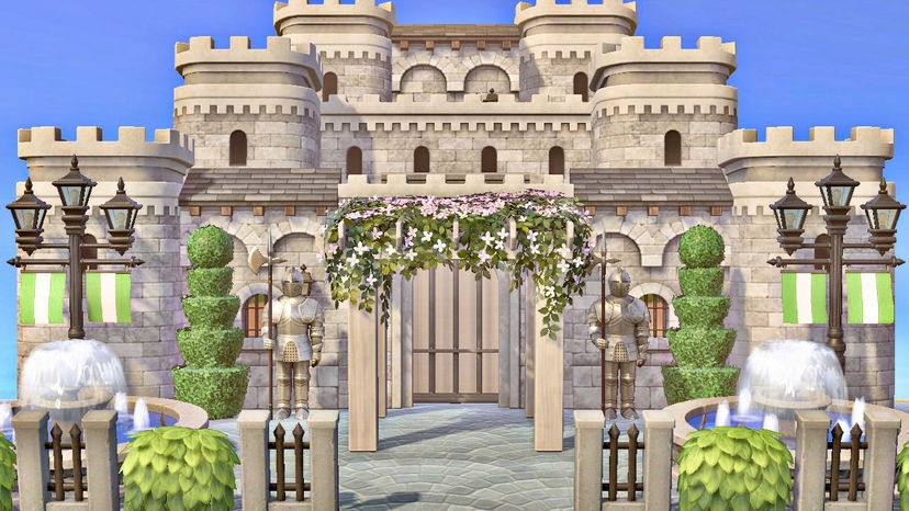 Animal Crossing Castle Collection