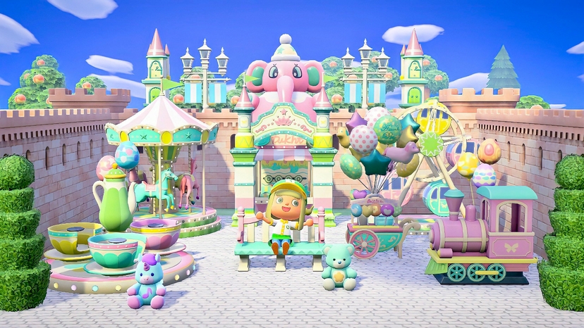 Animal Crossing Amusement Park Collection