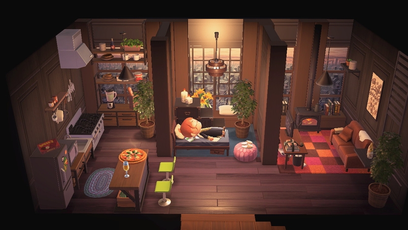 Animal Crossing Studio Apartment Collection