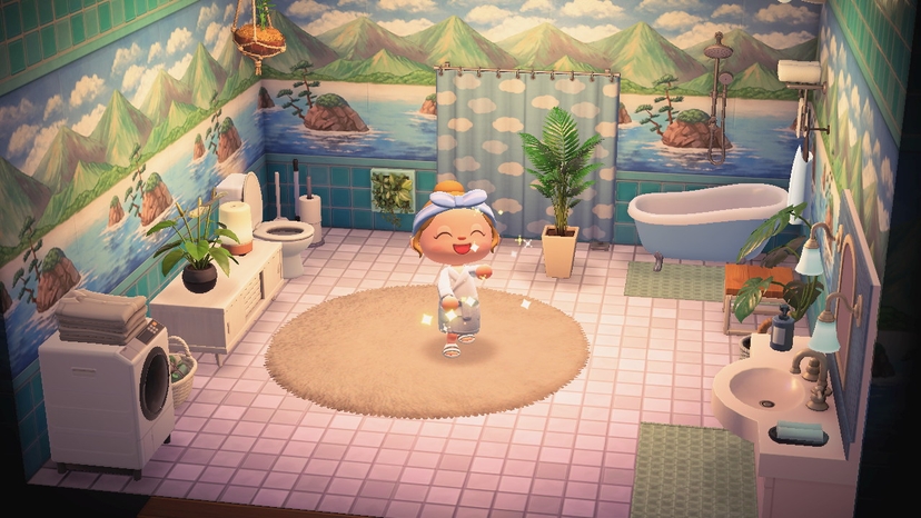 Animal Crossing Natural Bathroom Collection