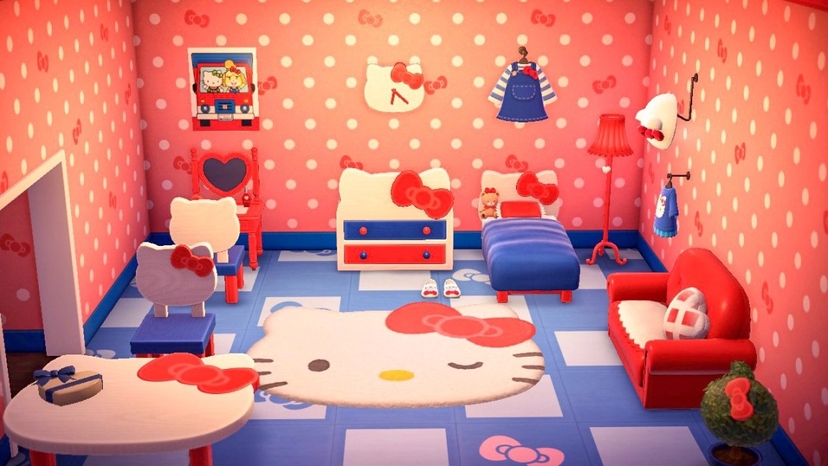 Animal Crossing Hello Kitty Collection