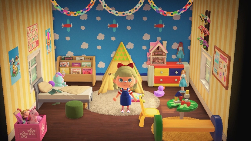 Animal Crossing Kidcore Collection