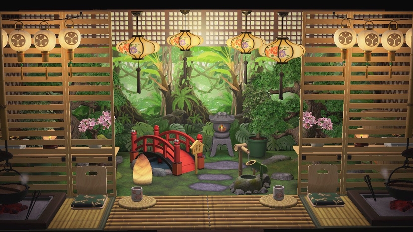 Animal Crossing Tea Room Collection