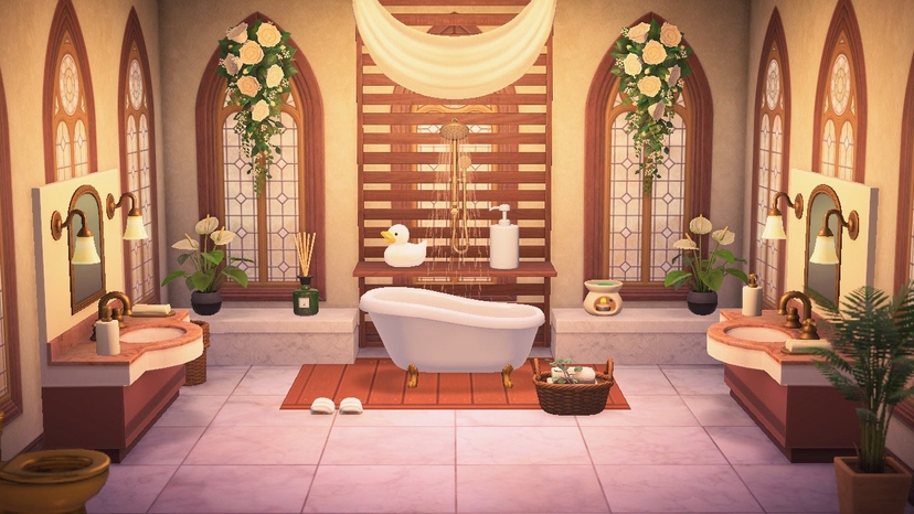 Animal Crossing Elegant Bathroom Collection