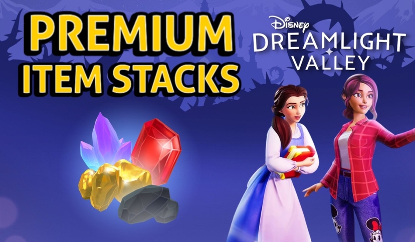 Animal Crossing Premium Dreamlight Valley Item Stack