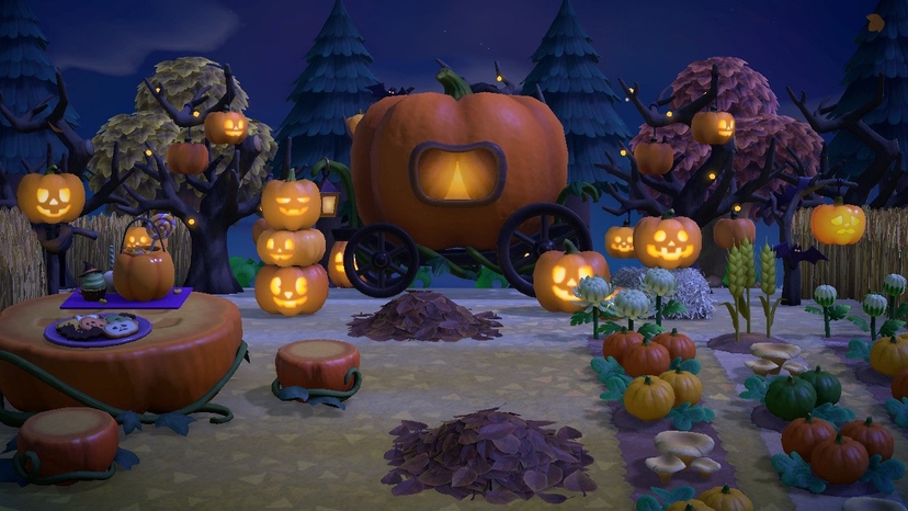 Animal Crossing Spooky Collection