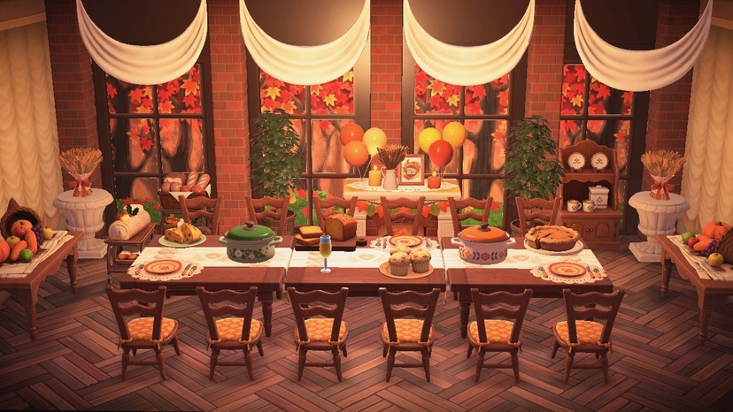 Animal Crossing Turkey Day Collection