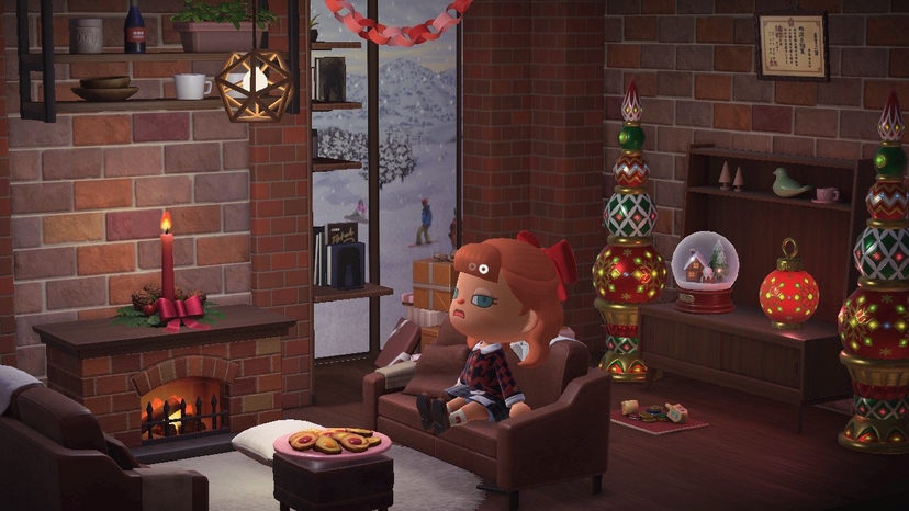 Animal Crossing Cozy Christmas Collection