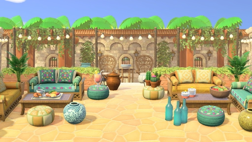 Animal Crossing Moroccan Patio Collection