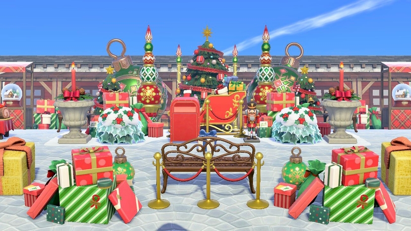 Animal Crossing Festive Plaza Collection